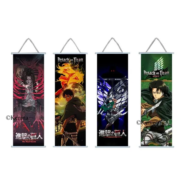Attack_On_Titans_Mikasa_Ackerman_Wall_Scroll_|_Canvas_Hanging_Paintings_Wall_Art_Decor_For_Home_Dorm_Office_(70_X_25_Cm)