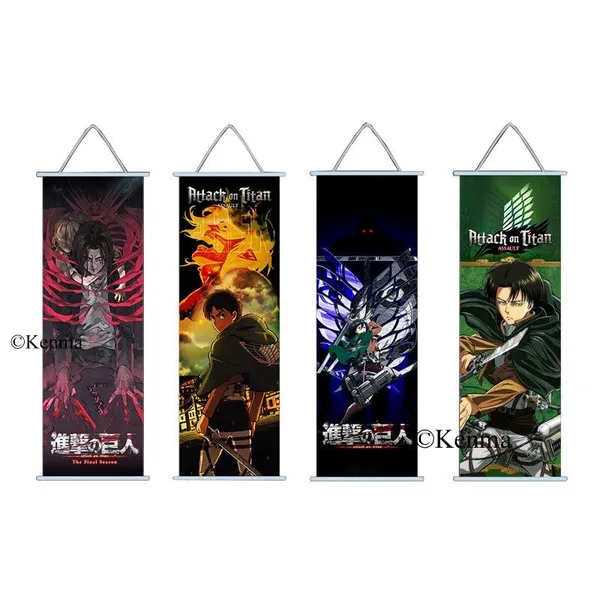 Attack_On_Titans_The_Final_Season_Levi_Ackerman_Wall_Scroll_|_Canvas_Hanging_Paintings_Wall_Art_Decor_For_Home_Dorm_Office_(70_X_25_Cm)