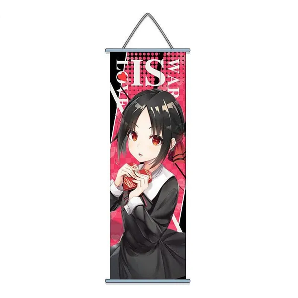 Love_Is_War_Kaguya-Sama_Anime_Shinomiya_Kaguya_Anime_Poster_Wall_Scroll_|_Art_Canvas_Hanging_Paintings_Wall_Art_Decor_For_Home_Dorm_Office_(70_X_25_Cm)
