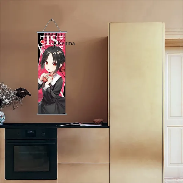 Love_Is_War_Kaguya-Sama_Anime_Shinomiya_Kaguya_Anime_Poster_Wall_Scroll_|_Art_Canvas_Hanging_Paintings_Wall_Art_Decor_For_Home_Dorm_Office_(70_X_25_Cm)