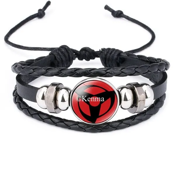 Animekakashi_Obito_Uchiha_Cosplay_Braided_Leather_Bracelet_Rinnegan_Eye_Bracelet_(Kakashi_Obito_Sharingan)