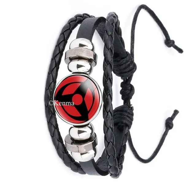 Animekakashi_Obito_Uchiha_Cosplay_Braided_Leather_Bracelet_Rinnegan_Eye_Bracelet_(Kakashi_Obito_Sharingan)