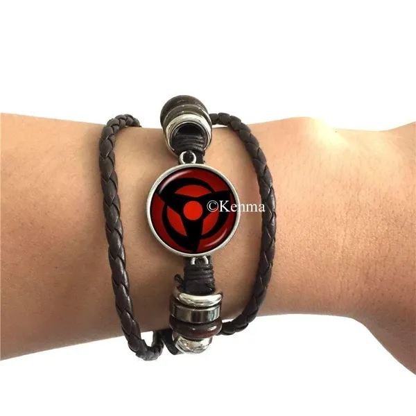 Animekakashi_Obito_Uchiha_Cosplay_Braided_Leather_Bracelet_Rinnegan_Eye_Bracelet_(Kakashi_Obito_Sharingan)