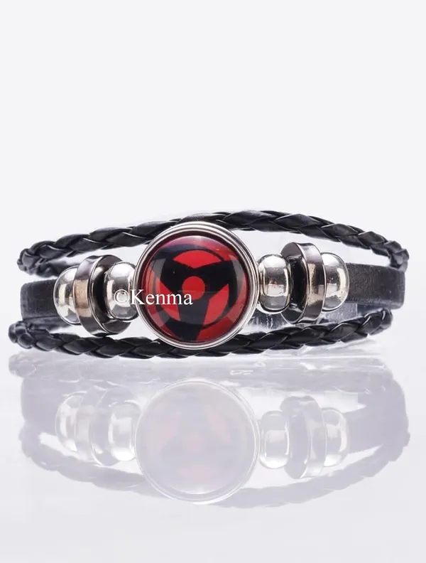 Animekakashi_Obito_Uchiha_Cosplay_Braided_Leather_Bracelet_Rinnegan_Eye_Bracelet_(Kakashi_Obito_Sharingan)