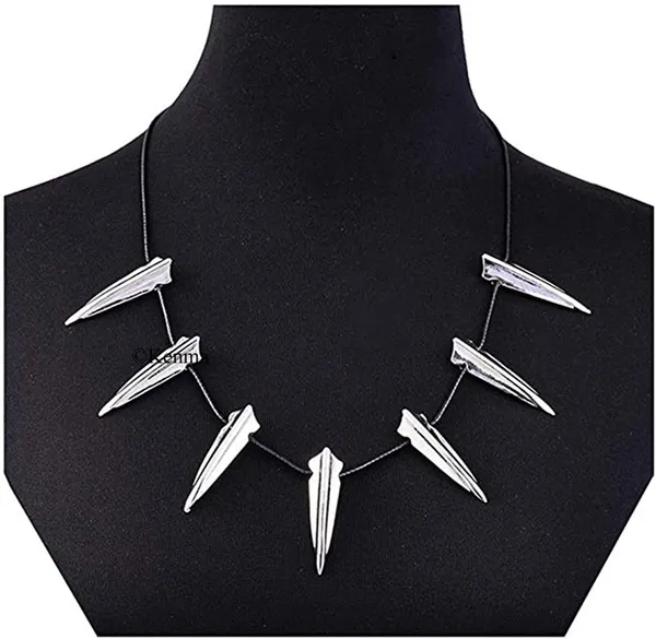 Black_Panther_Necklace_Pendant_Accessory_For_Cosplay_&_Collection_Jewellery_Souvenier