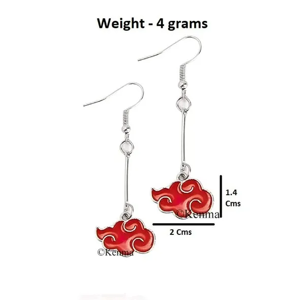 Akatsuki_Cloud_Logo_Earrings_Anime_Cosplay_Pendants_Accessories_Jewellery