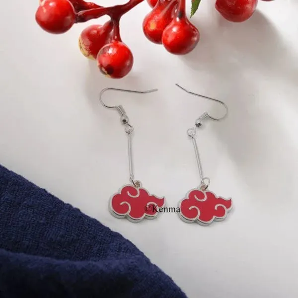 Akatsuki_Cloud_Logo_Earrings_Anime_Cosplay_Pendants_Accessories_Jewellery