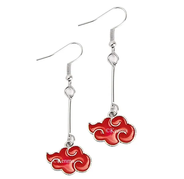 Akatsuki_Cloud_Logo_Earrings_Anime_Cosplay_Pendants_Accessories_Jewellery
