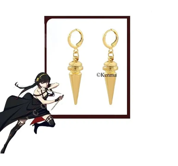 Spy_X_Family_Yor_Forger_Earrings_Anime_Cosplay_Pendants_Accessories_Jewellery