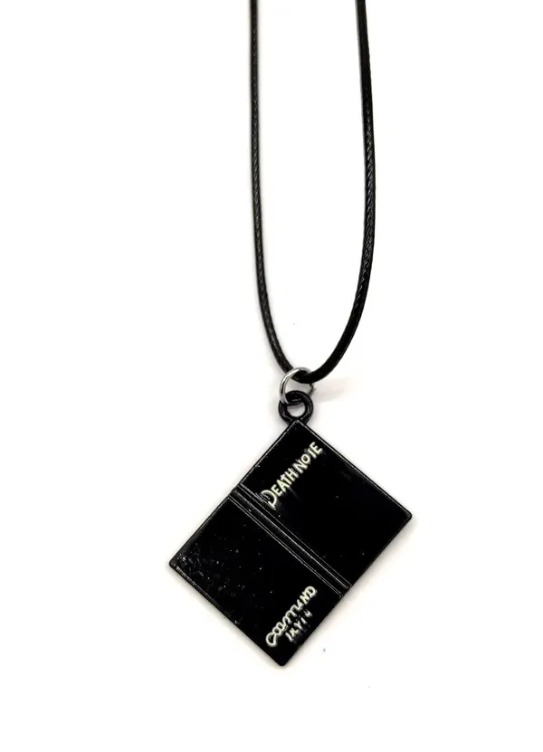 Note_Book_Diary_Logo_Ruyk_Rem_Pendant_Necklace_Cosplay_Accessory_Pendant