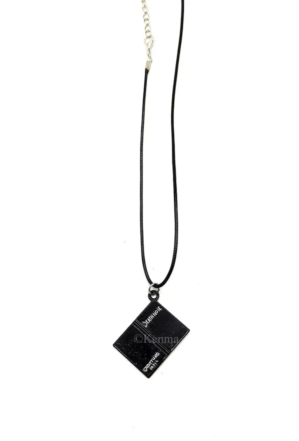 Note_Book_Diary_Logo_Ruyk_Rem_Pendant_Necklace_Cosplay_Accessory_Pendant