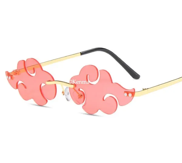 Akatsuki_Light_Red_Cloud_Shaped_Unisex_Sunglasses_Anime_Merchandise_(1_Pcs)