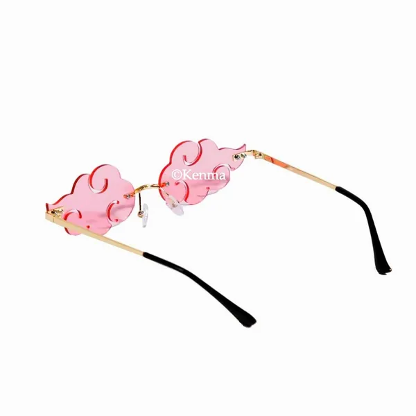 Akatsuki_Light_Red_Cloud_Shaped_Unisex_Sunglasses_Anime_Merchandise_(2_Pcs)