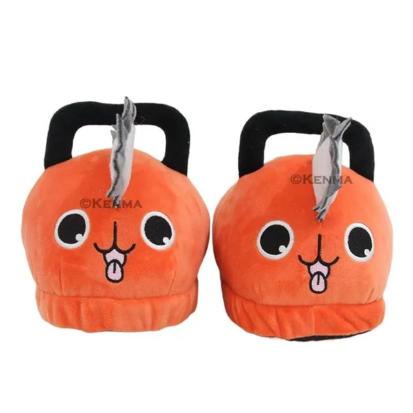 Chainsaw_Man_Pochita_Plushie_Footwear_Sandals_Cosplay_Prop_For_All