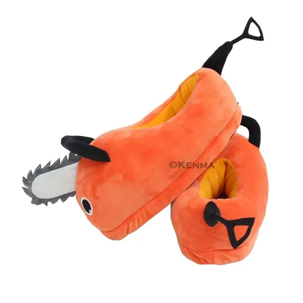 Chainsaw_Man_Pochita_Plushie_Footwear_Sandals_Cosplay_Prop_For_All