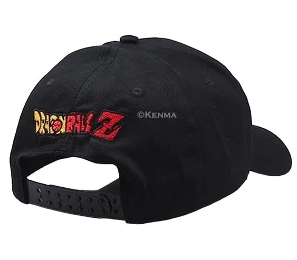 Dbz_Themed_Black_Baseball_Hat_Caps_For_Cosplay_An_Regular_Use_Cosplay_Outfit_For_All