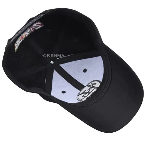 Dbz_Themed_Black_Baseball_Hat_Caps_For_Cosplay_An_Regular_Use_Cosplay_Outfit_For_All