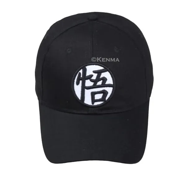Dbz_Themed_Black_Baseball_Hat_Caps_For_Cosplay_An_Regular_Use_Cosplay_Outfit_For_All