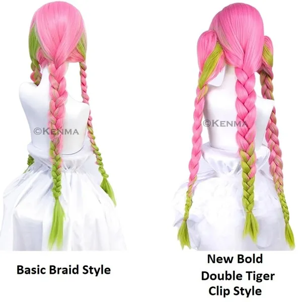 Demon_Slayer_Kanroji_Mitsuri_Braid_Long_Straight_Ombre_Green_Pink_With_Bangs_For_Anime_Women_Hair_Cosplay_For_All