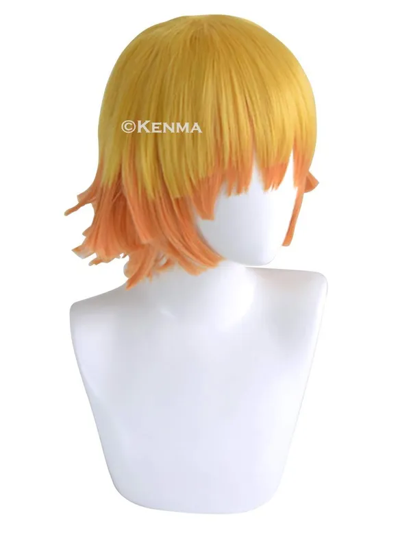 Demon_Slayer_Zenitsu_Agatsuma_Japanese_Anime_Costume_Cosplay_Hair_For_Women_Men_Halloween_For_All