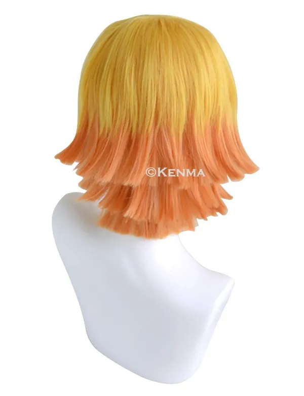 Demon_Slayer_Zenitsu_Agatsuma_Japanese_Anime_Costume_Cosplay_Hair_For_Women_Men_Halloween_For_All
