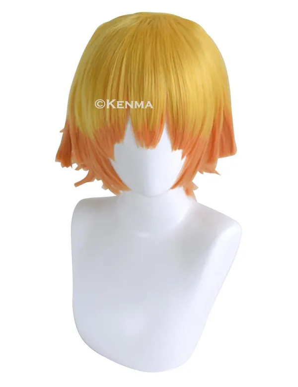 Demon_Slayer_Zenitsu_Agatsuma_Japanese_Anime_Costume_Cosplay_Hair_For_Women_Men_Halloween_For_All