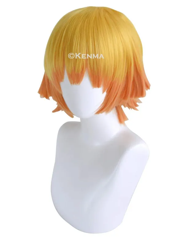 Demon_Slayer_Zenitsu_Agatsuma_Japanese_Anime_Costume_Cosplay_Hair_For_Women_Men_Halloween_For_All