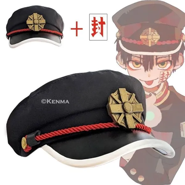 Jibaku_Shounen_Hanako_Kun_Toilet-Bound_Hanako-Kun_Yugi_Amane_Hanako-Kun_Men_Halloween_Cosplay_Costume_Hat_Only_For_All