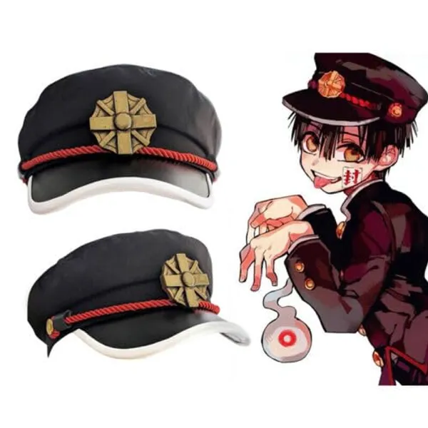 Jibaku_Shounen_Hanako_Kun_Toilet-Bound_Hanako-Kun_Yugi_Amane_Hanako-Kun_Men_Halloween_Cosplay_Costume_Hat_Only_For_All