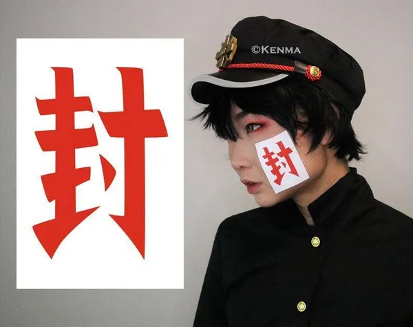 Jibaku_Shounen_Hanako_Kun_Toilet-Bound_Hanako-Kun_Yugi_Amane_Hanako-Kun_Men_Halloween_Cosplay_Costume_Hat_Only_For_All