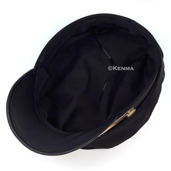 Jojo'S_Bizarre_Adventure_Anime_Jotaro_Kujos_Cap_Black_For_Cosplay_Halloween_For_All