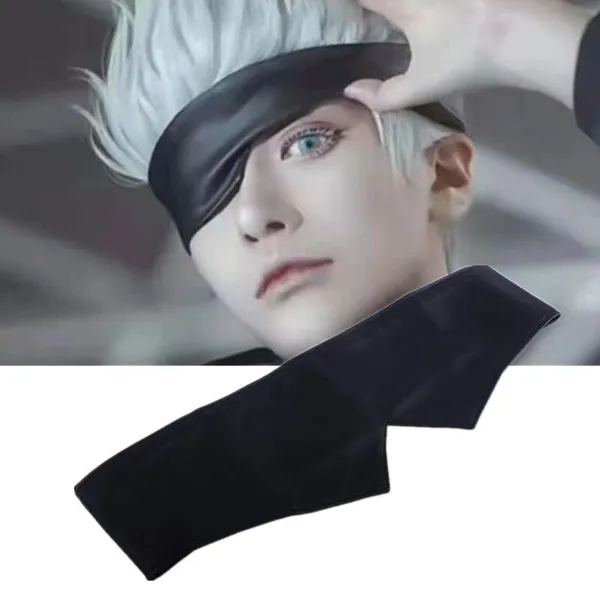 Jujutsu_Kaisen_Sorcery_Fight_Satoru_Gojo_Cosplay_Eye_Patch_Eye_Band_Leather_Black_Props_Accessory_Halloween_For_All