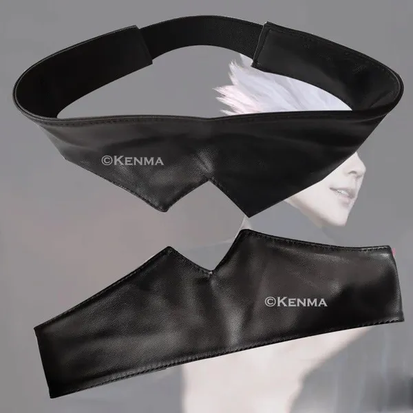 Jujutsu_Kaisen_Sorcery_Fight_Satoru_Gojo_Cosplay_Eye_Patch_Eye_Band_Leather_Black_Props_Accessory_Halloween_For_All