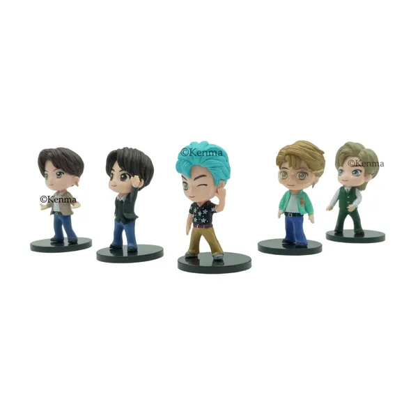 Bts_Bt21_Set_Of_5_Action_Figure_(7_Cm)