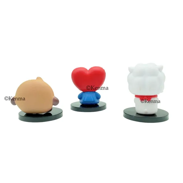 Bts_Bt_21_Bangtan_Boys_Shooky_Tata_And_Rj_Set_Of_3_Sitting_Action_Figure