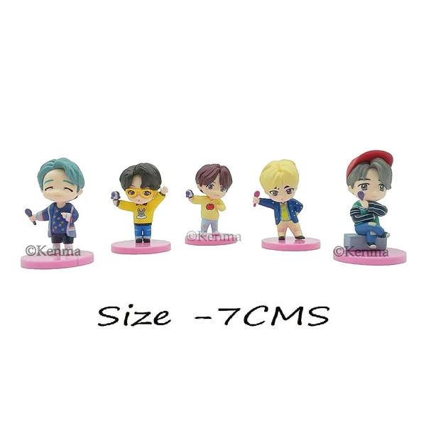 Bts_Bt21_Bangtan_Boys_Set_Of_5_Bts_Army_Action_Figure_(7_Cm)