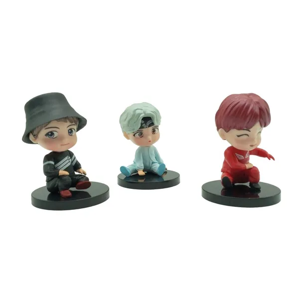 Bts_Bt21_Bangtan_Boys_Sitting_Set_Of_3_Bts_Army_Action_Figure_(10_Cm)