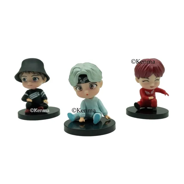 Bts_Bt21_Bangtan_Boys_Sitting_Set_Of_3_Bts_Army_Action_Figure_(10_Cm)