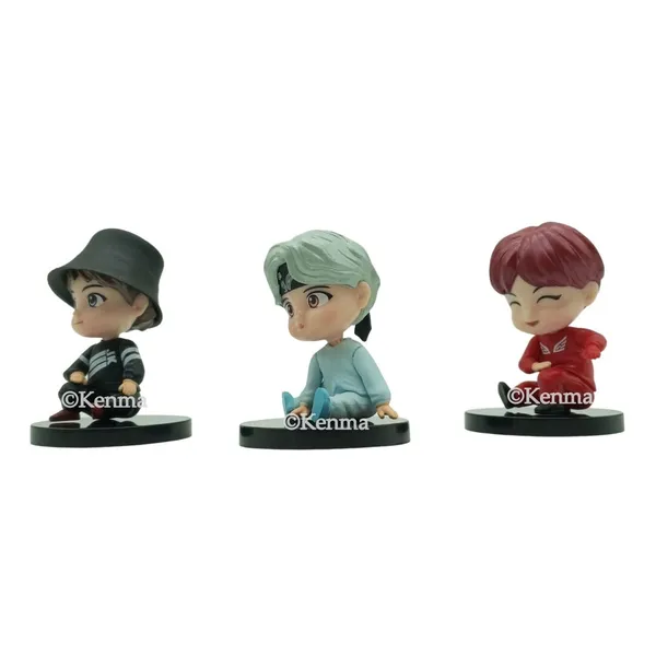 Bts_Bt21_Bangtan_Boys_Sitting_Set_Of_3_Bts_Army_Action_Figure_(10_Cm)