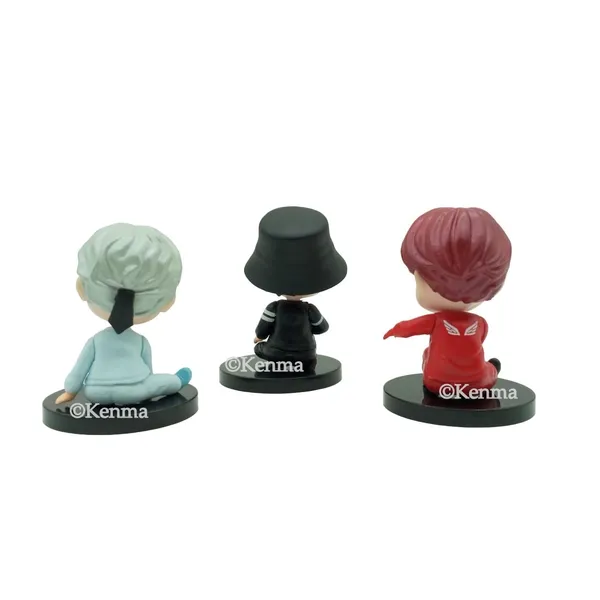 Bts_Bt21_Bangtan_Boys_Sitting_Set_Of_3_Bts_Army_Action_Figure_(10_Cm)