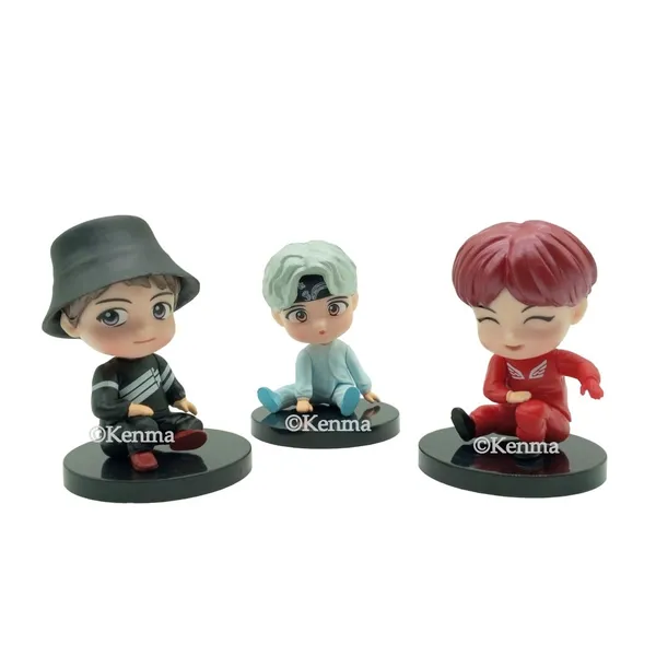 Bts_Bt21_Bangtan_Boys_Sitting_Set_Of_3_Bts_Army_Action_Figure_(10_Cm)