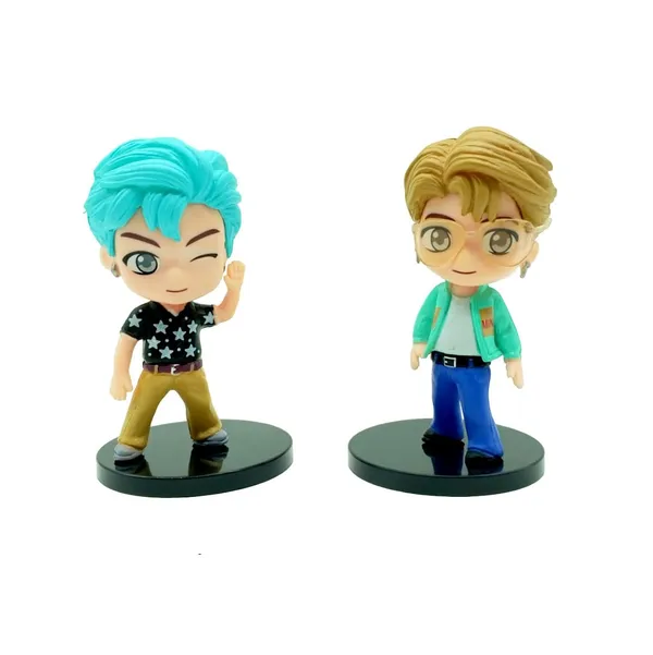 Bts_Bt21_Rm_Koya_And_Jimin_Chimmy_Set_Of_2_Action_Figure_(7_Cm)