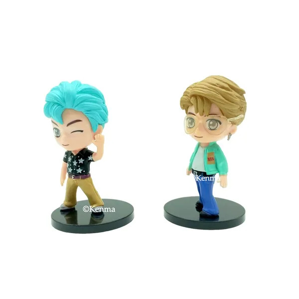 Bts_Bt21_Rm_Koya_And_Jimin_Chimmy_Set_Of_2_Action_Figure_(7_Cm)