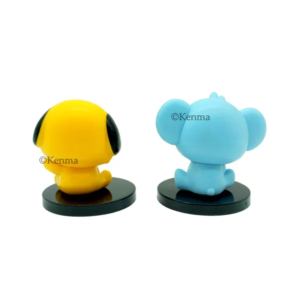 Bts_Bt21_Sitting_Chimmy_-_Koya_Set_Of_2_Action_Figures_(35L_X_65W_X_70H_Millimeters)