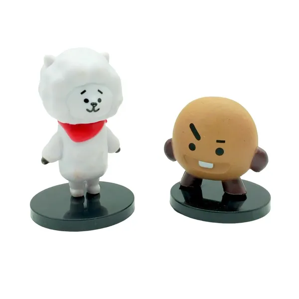Bts_Bt21_Sitting_Rj_-_Shooky_Set_Of_2_Action_Figures