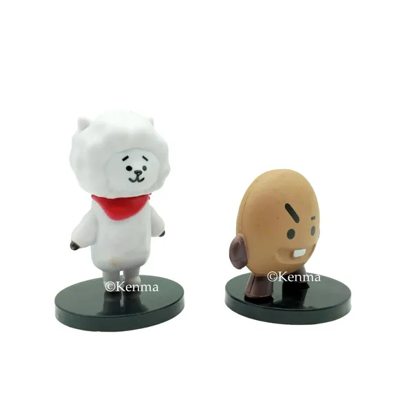 Bts_Bt21_Sitting_Rj_-_Shooky_Set_Of_2_Action_Figures