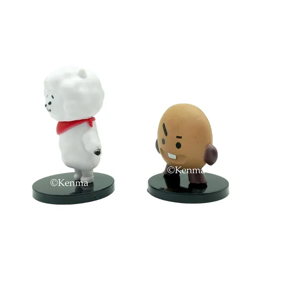 Bts_Bt21_Sitting_Rj_-_Shooky_Set_Of_2_Action_Figures