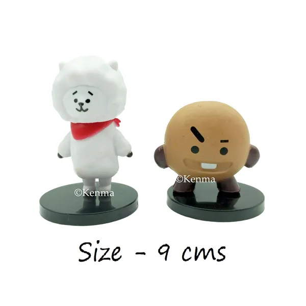 Bts_Bt21_Sitting_Rj_-_Shooky_Set_Of_2_Action_Figures