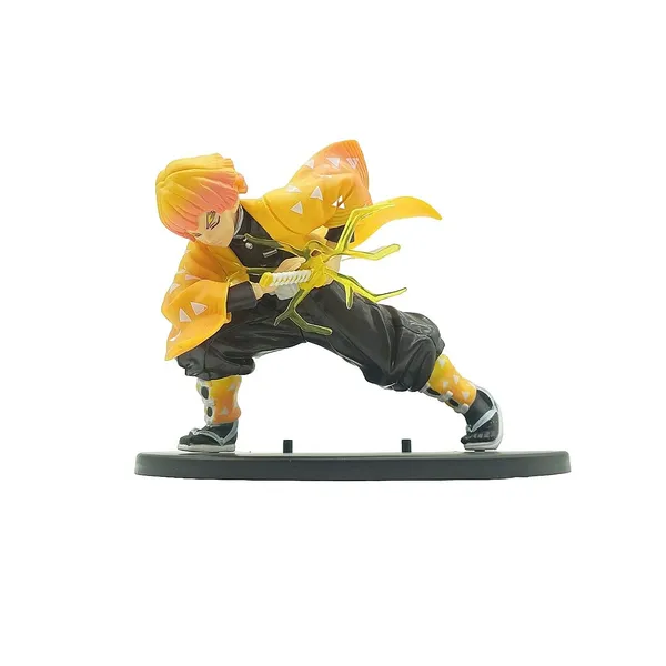 Demon_Slayer_Figure_Agatsuma_Zenitsu_Action_Figure_Fighting_Position_(14_Cm)