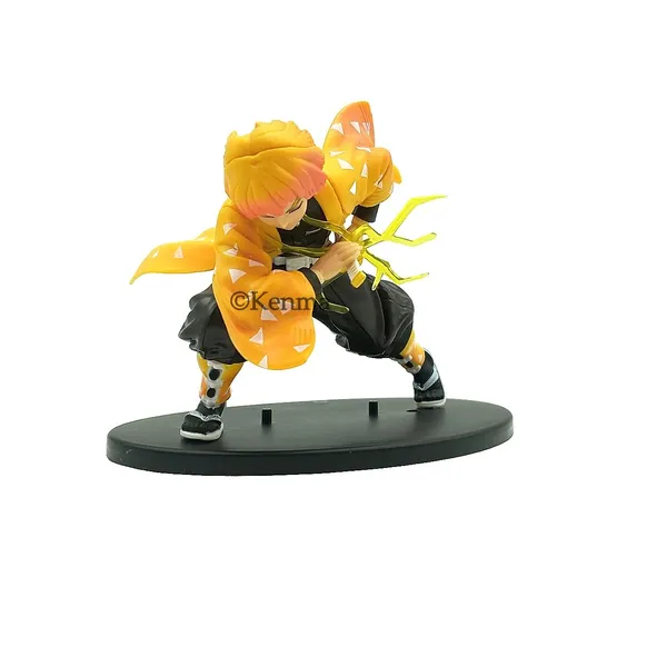 Demon_Slayer_Figure_Agatsuma_Zenitsu_Action_Figure_Fighting_Position_(14_Cm)